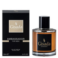 GISADA AMBASSADOR FOR MEN - 100ML Eau de Parfum