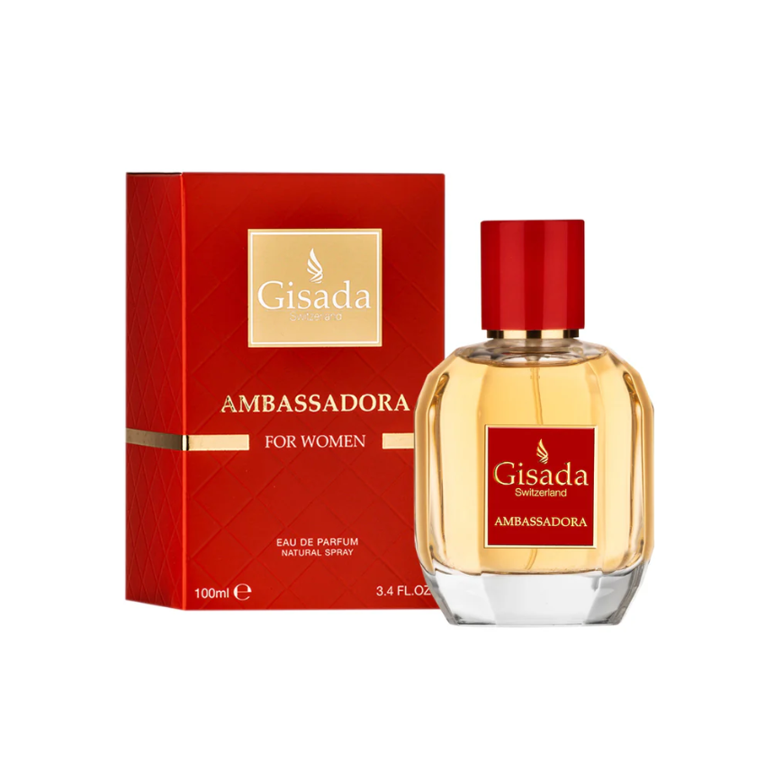 GISADA AMBASSADORA FOR WOMEN - 100ML Eau de Parfum