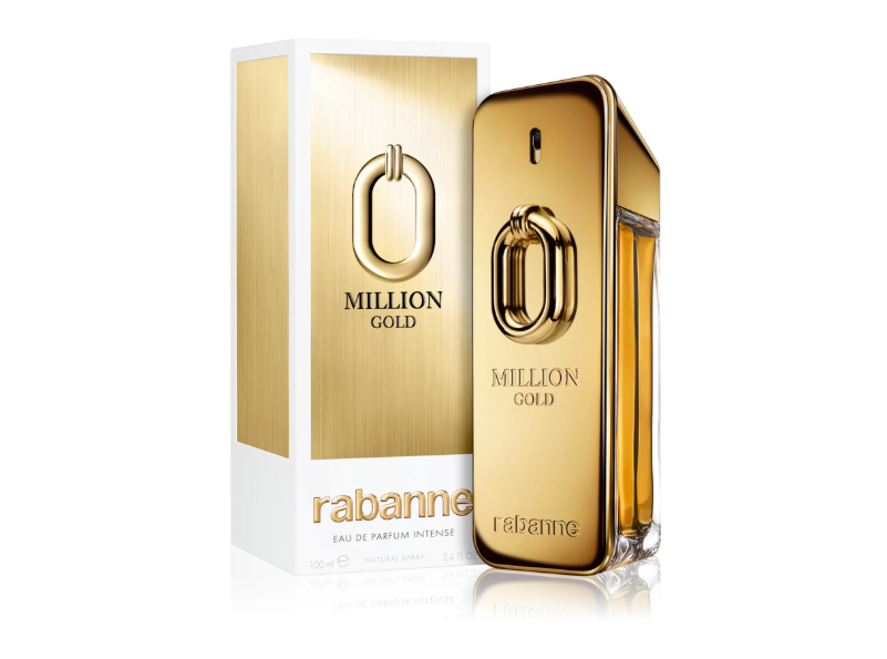 PACO RABANNE ONE MILLION GOLD - 100ML Eau de Parfum Intense – Mancini ...